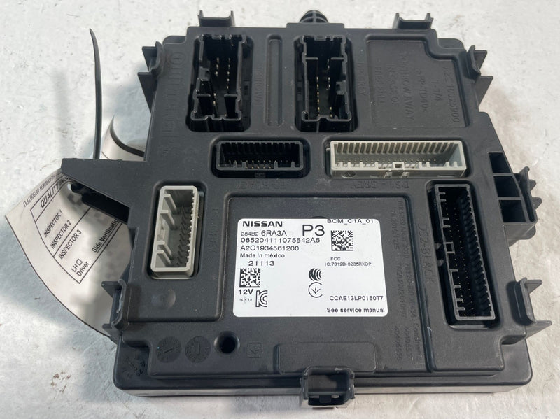 Load image into Gallery viewer, 2021 NISSAN ROGUE ENGINE &amp; BODY CONTROL MODULE ECM BCM W/ KEY FOB 2.5L # 106787
