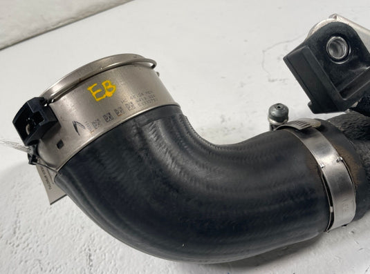 2019 - 2023 GENESIS G70 INTERCOOLER OUTLET THROTTLE VALVE HOSE TUBE PIPE