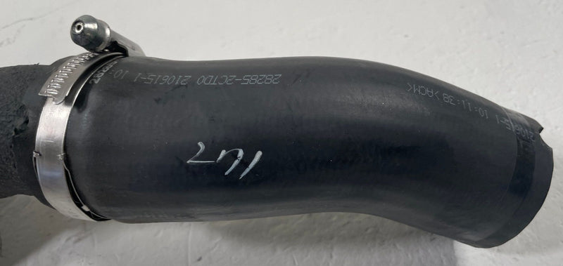 Load image into Gallery viewer, 2019 - 2023 GENESIS G70 INTERCOOLER OUTLET THROTTLE VALVE HOSE TUBE PIPE #110948
