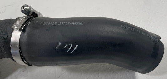2019 - 2023 GENESIS G70 INTERCOOLER OUTLET THROTTLE VALVE HOSE TUBE PIPE