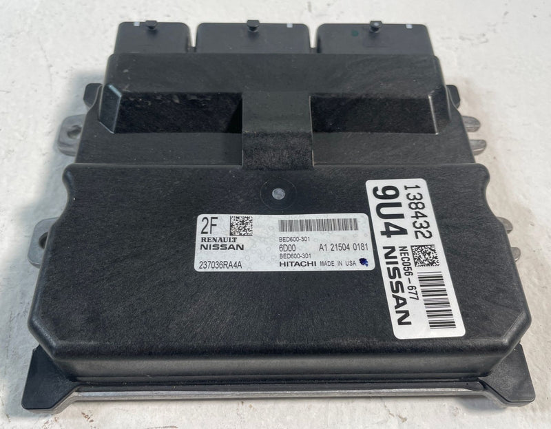 Load image into Gallery viewer, 2021 NISSAN ROGUE ENGINE &amp; BODY CONTROL MODULE ECM BCM W/ KEY FOB 2.5L # 106787
