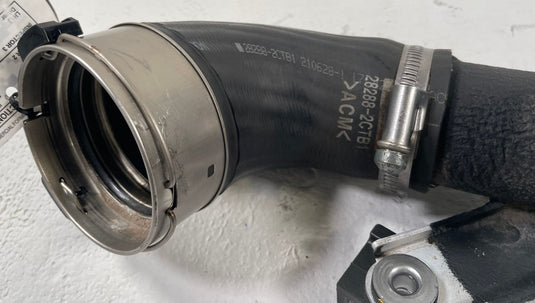 2019 - 2023 GENESIS G70 INTERCOOLER OUTLET THROTTLE VALVE HOSE TUBE PIPE