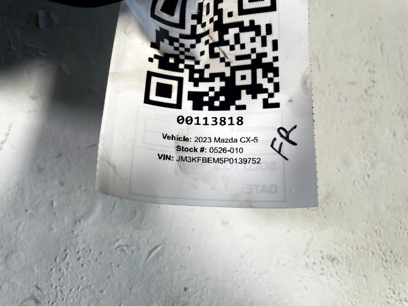 Load image into Gallery viewer, 2019-2025 MAZDA CX-5 FRONT RIGHT PASSENGER SIDE SPINDLE KNUCKLE &amp; HUB # 113818
