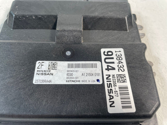 2021 NISSAN ROGUE ENGINE & BODY CONTROL MODULE ECM BCM W/ KEY FOB 2.5L