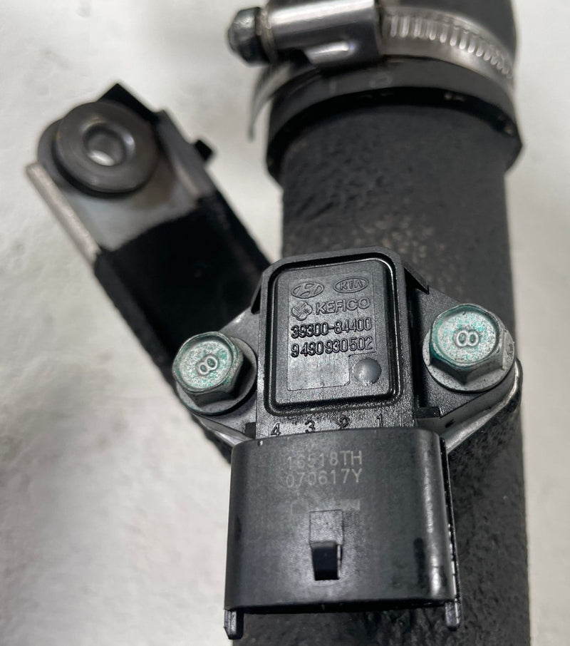 Load image into Gallery viewer, 2019 - 2023 GENESIS G70 INTERCOOLER OUTLET THROTTLE VALVE HOSE TUBE PIPE #110948
