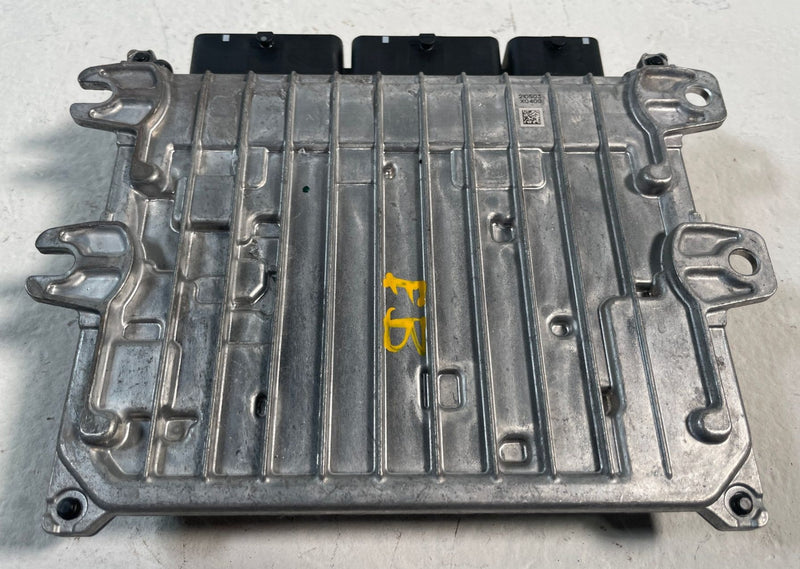 Load image into Gallery viewer, 2021 NISSAN ROGUE ENGINE &amp; BODY CONTROL MODULE ECM BCM W/ KEY FOB 2.5L # 106787
