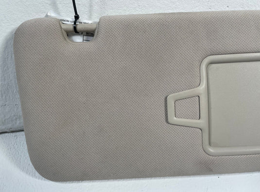 19-25 GENESIS G70 FRONT RIGHT PASSENGER SIDE SUNVISOR SUN VISOR W/ MIRROR 110950