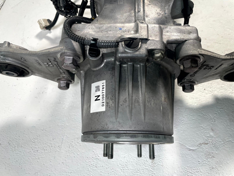 Load image into Gallery viewer, 2017-2025 MAZDA CX-5 CX-9 AWD REAR DIFFERENTIAL AXLE CARRIER 36K MILES # 113835
