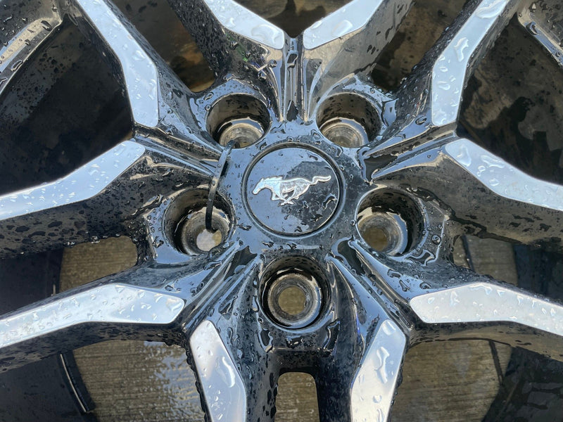 Load image into Gallery viewer, FORD MUSTANG 18x8 10 5 SPLIT SPOKE ALLOY WHEEL RIM W/TIRE (ONLY#1) 18-23 #113574
