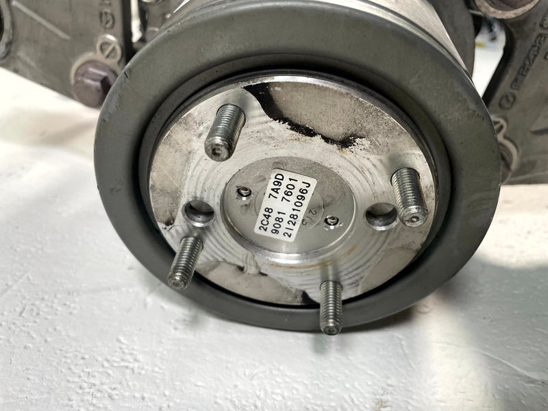 Load image into Gallery viewer, 2017-2025 MAZDA CX-5 CX-9 AWD REAR DIFFERENTIAL AXLE CARRIER 36K MILES # 113835
