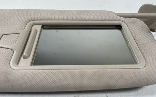 19-25 GENESIS G70 FRONT RIGHT PASSENGER SIDE SUNVISOR SUN VISOR W/ MIRROR 110950