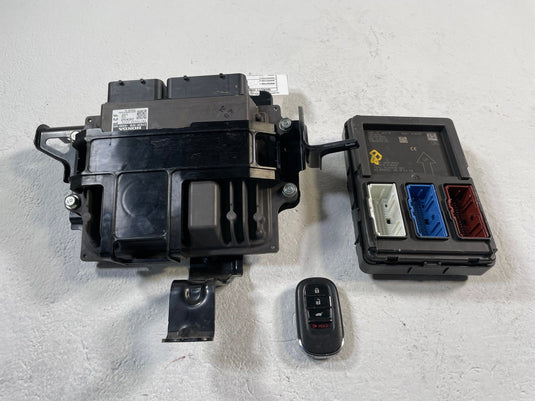 2023-2024 HONDA PILOT LX ENGINE & BODY CONTROL MODULE ECM BCM W/ KEY FOB