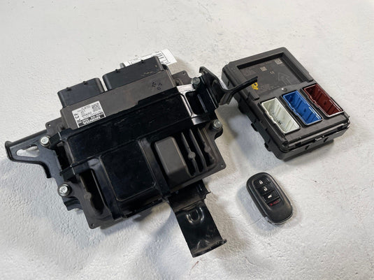 2023-2024 HONDA PILOT LX ENGINE & BODY CONTROL MODULE ECM BCM W/ KEY FOB