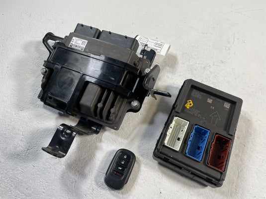 2023-2024 HONDA PILOT LX ENGINE & BODY CONTROL MODULE ECM BCM W/ KEY FOB
