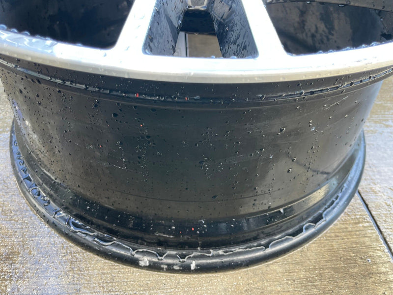 Load image into Gallery viewer, FORD MUSTANG 18x8 10 5 SPLIT SPOKE ALLOY WHEEL RIM W/TIRE (ONLY#1) 18-23 #113574
