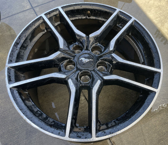 FORD MUSTANG 18x8 10 5 SPLIT SPOKE ALLOY WHEEL RIM W/O TIRE ONLY 1 18-23 #113575