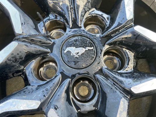 FORD MUSTANG 18x8 10 5 SPLIT SPOKE ALLOY WHEEL RIM W/O TIRE ONLY 1 18-23 #113575
