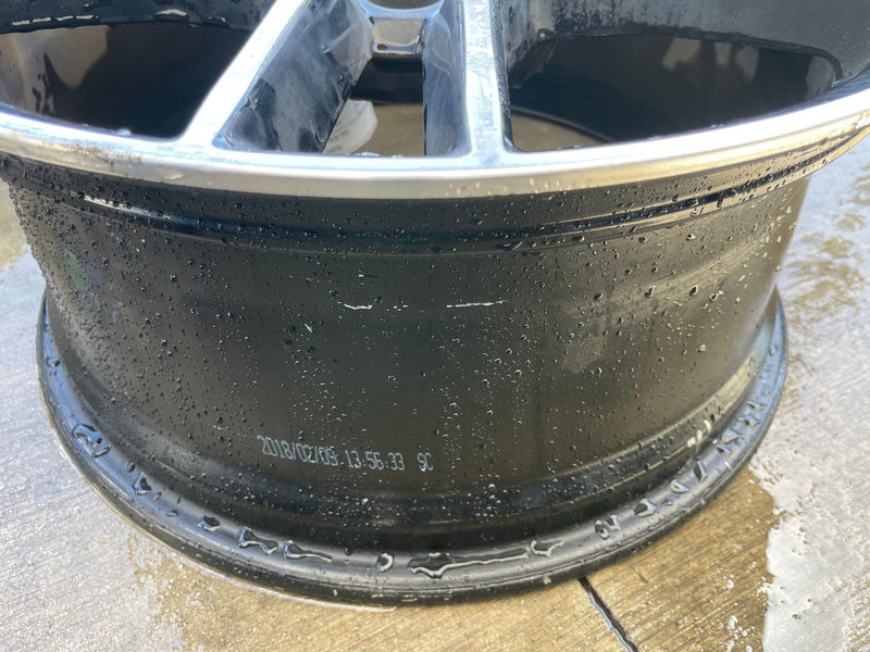 Load image into Gallery viewer, FORD MUSTANG 18x8 10 5 SPLIT SPOKE ALLOY WHEEL RIM W/TIRE (ONLY#1) 18-23 #113575
