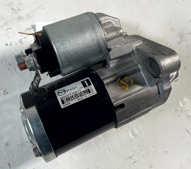 Load image into Gallery viewer, 2014 - 2025 MAZDA CX-5 ENGINE STARTER MOTOR 12V PY01-18-400R-00 2.5L # 113782
