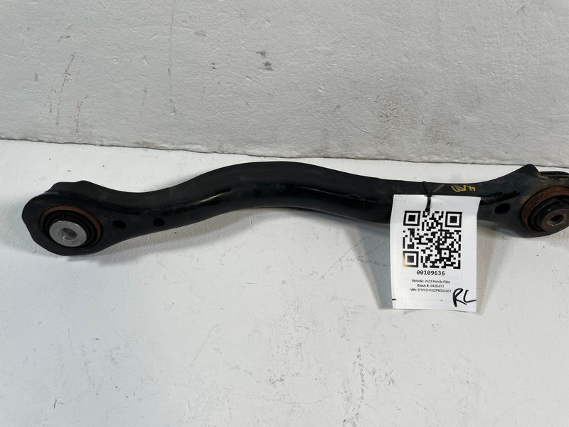 Load image into Gallery viewer, 23-26 HONDA PILOT PASSPORT REAR LEFT DRIVER SIDE LATERAL CONTROL ARM # 109636

