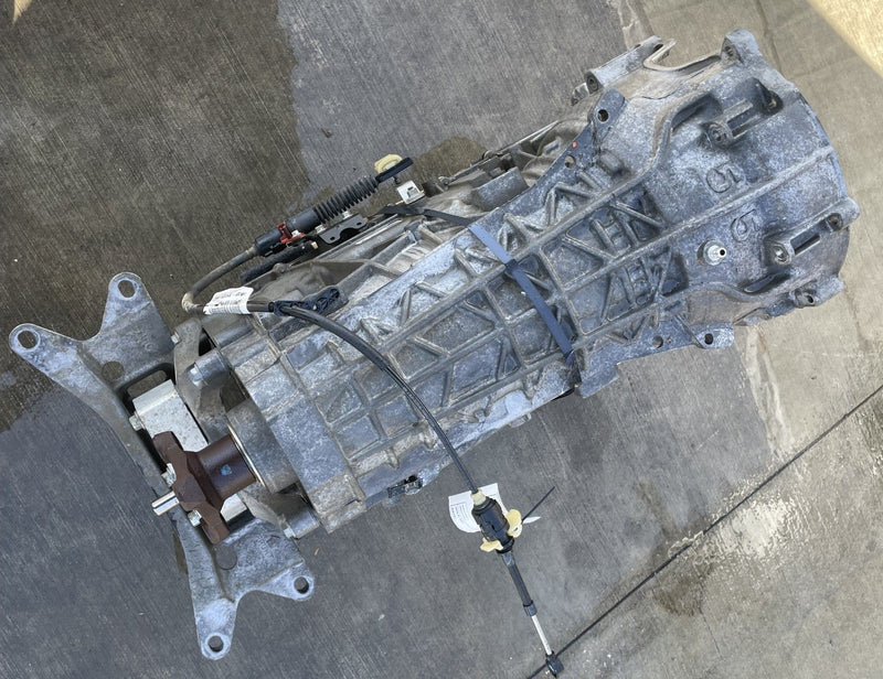 Load image into Gallery viewer, FORD MUSTANG ECOBOOST RWD AUTO TRANSMISSION ASSEMBLY 2.3L 32K MILES 21-23 113572
