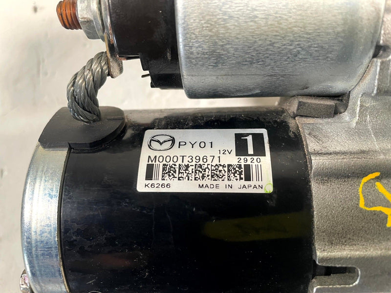Load image into Gallery viewer, 2014 - 2025 MAZDA CX-5 ENGINE STARTER MOTOR 12V PY01-18-400R-00 2.5L # 113782
