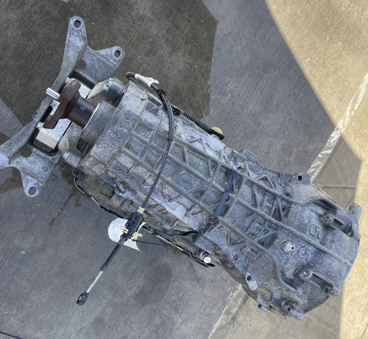 FORD MUSTANG ECOBOOST RWD AUTO TRANSMISSION ASSEMBLY 2.3L 32K MILES 21-23 113572