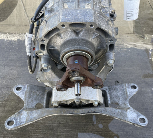 FORD MUSTANG ECOBOOST RWD AUTO TRANSMISSION ASSEMBLY 2.3L 32K MILES 21-23 113572