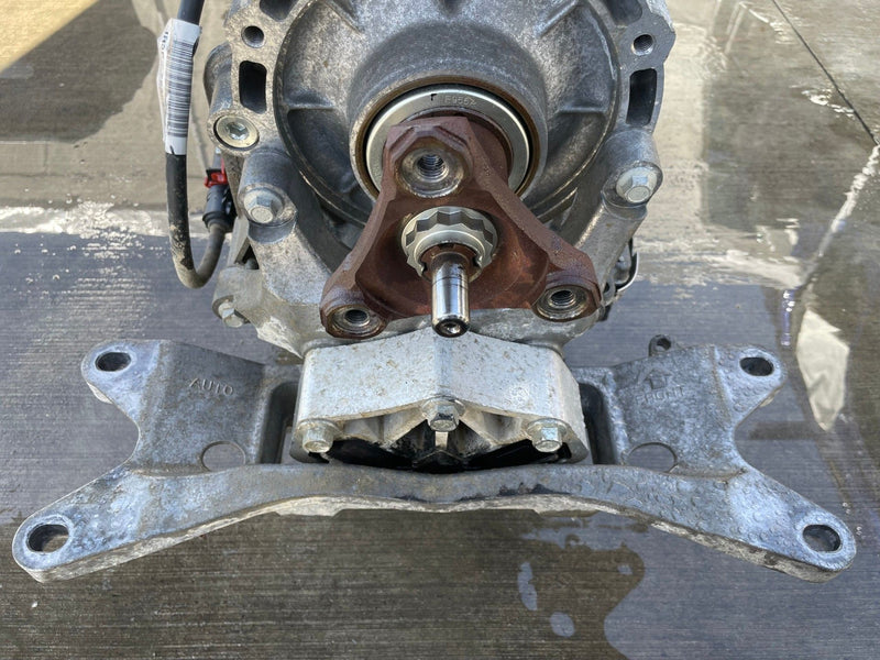 Load image into Gallery viewer, FORD MUSTANG ECOBOOST RWD AUTO TRANSMISSION ASSEMBLY 2.3L 32K MILES 21-23 113572

