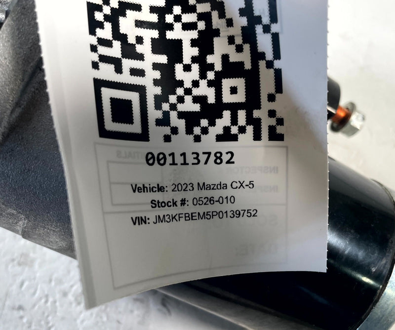 Load image into Gallery viewer, 2014 - 2025 MAZDA CX-5 ENGINE STARTER MOTOR 12V PY01-18-400R-00 2.5L # 113782
