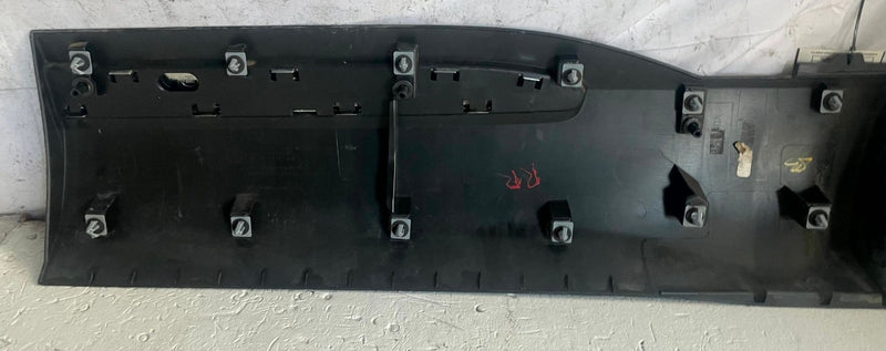 Load image into Gallery viewer, 2020-2025 FORD EXPLORER REAR RIGHT SIDE DOOR LOWER MOLDING COVER PANEL # 111062

