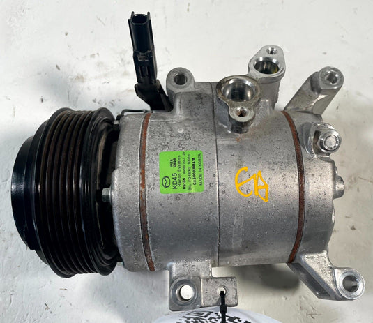 13-25 MAZDA CX-5 AC AIR CONDITIONING COMPRESSOR & CLUTCH KD45-61-450A