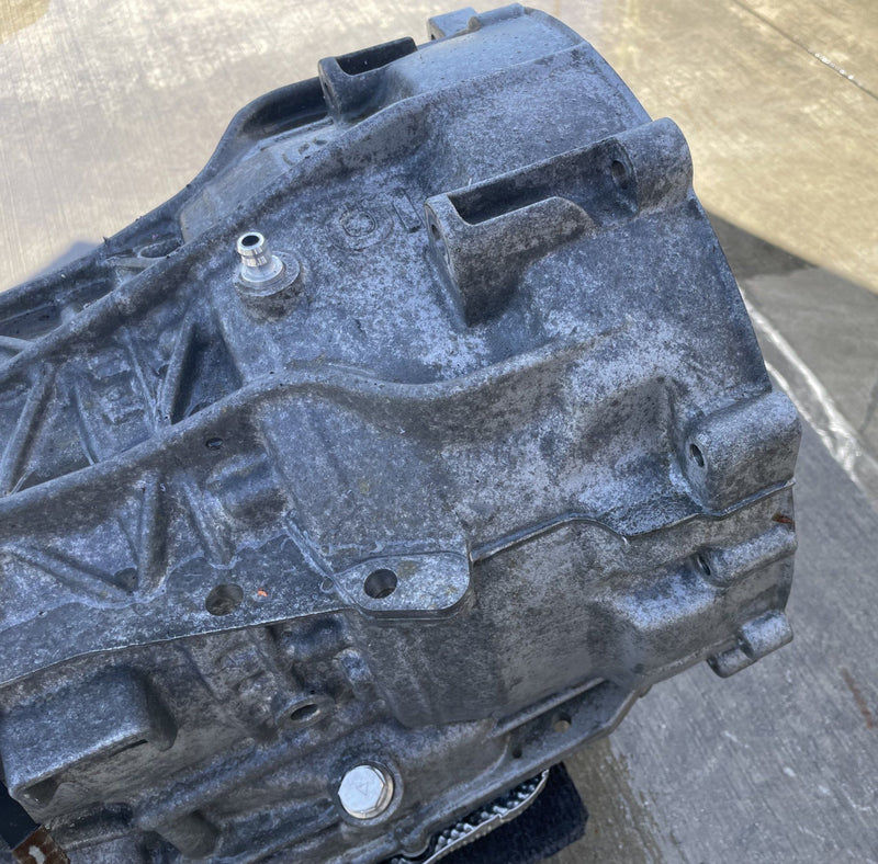 Load image into Gallery viewer, FORD MUSTANG ECOBOOST RWD AUTO TRANSMISSION ASSEMBLY 2.3L 32K MILES 21-23 113572
