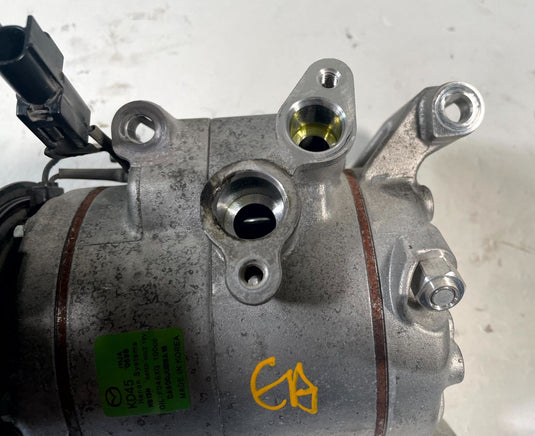 13-25 MAZDA CX-5 AC AIR CONDITIONING COMPRESSOR & CLUTCH KD45-61-450A