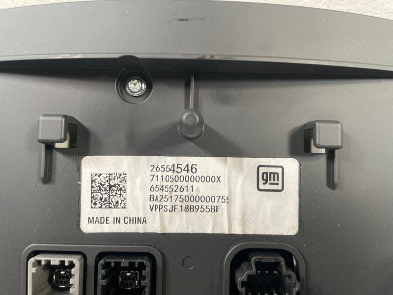 Load image into Gallery viewer, 2025-206 CHEVROLET EQUINOX DASHBOARD SPEEDOMETER INSTRUMENT CLUSTER 1.5L #112435
