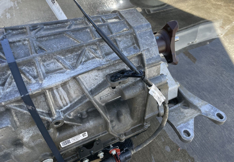 Load image into Gallery viewer, FORD MUSTANG ECOBOOST RWD AUTO TRANSMISSION ASSEMBLY 2.3L 32K MILES 21-23 113572
