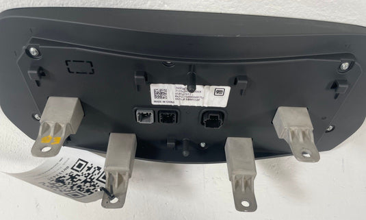 2025-206 CHEVROLET EQUINOX DASHBOARD SPEEDOMETER INSTRUMENT CLUSTER 1.5L