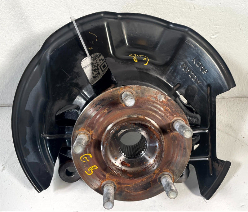 Load image into Gallery viewer, 2019 - 2025 MAZDA CX-5 FRONT LEFT SIDE SPINDLE KNUCKLE &amp; WHEEL HUB 2.5L # 113808
