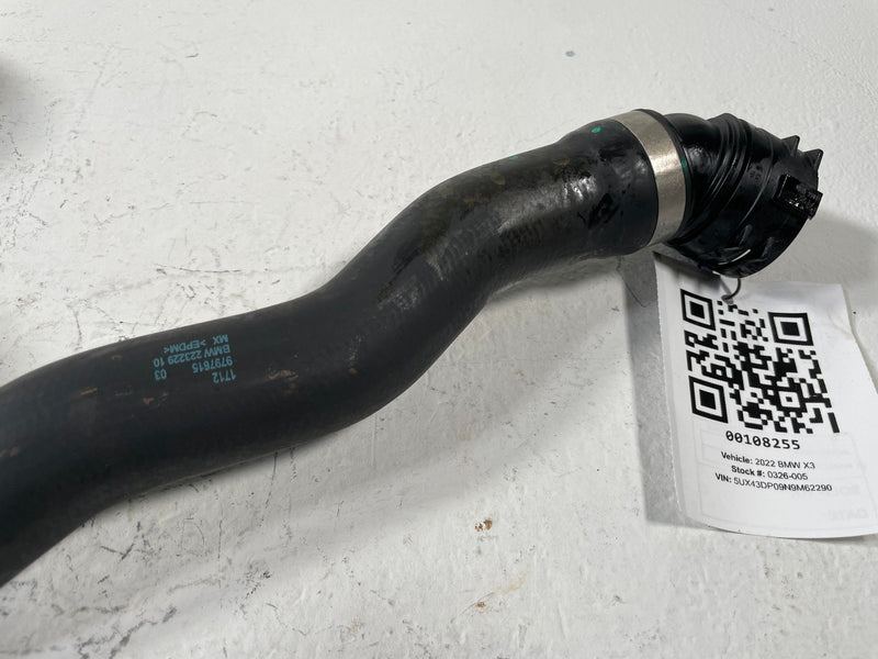 Load image into Gallery viewer, 2020-2025 BMW X3 X4 G01 ENGINE RADIATOR LOWER WATER COOLANT HOSE 2.0L # 108255
