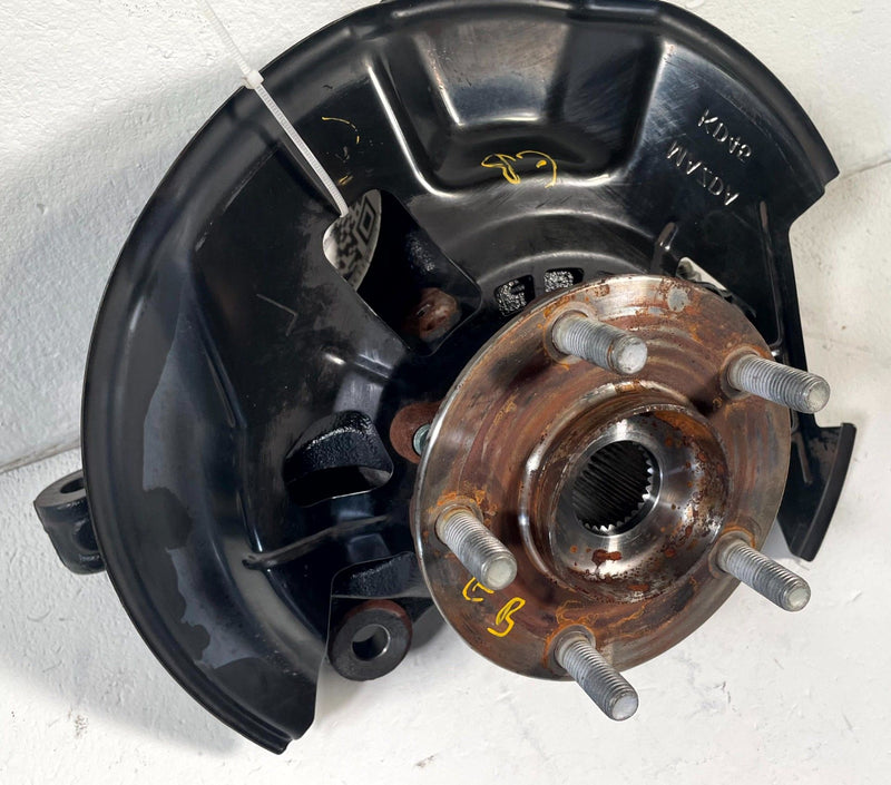 Load image into Gallery viewer, 2019 - 2025 MAZDA CX-5 FRONT LEFT SIDE SPINDLE KNUCKLE &amp; WHEEL HUB 2.5L # 113808
