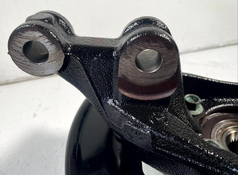 Load image into Gallery viewer, 2019 - 2025 MAZDA CX-5 FRONT LEFT SIDE SPINDLE KNUCKLE &amp; WHEEL HUB 2.5L # 113808
