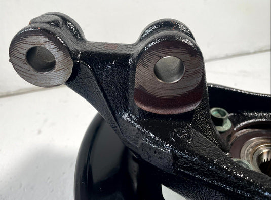 2019 - 2025 MAZDA CX-5 FRONT LEFT SIDE SPINDLE KNUCKLE & WHEEL HUB 2.5L