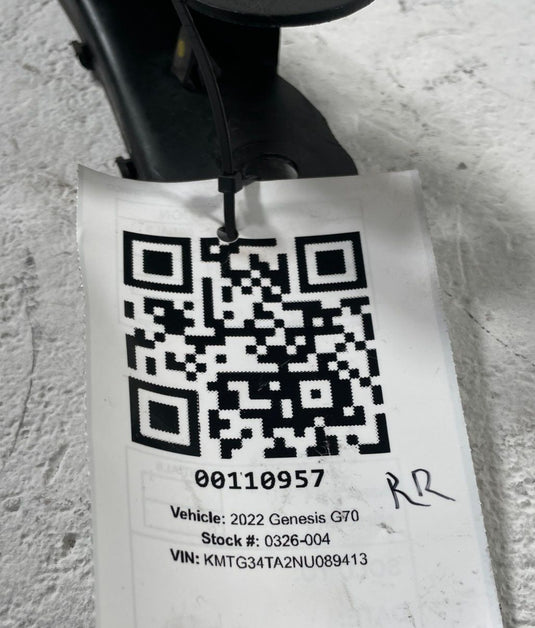 2019 - 2026 GENESIS G70 REAR RIGHT PASSENGER SIDE TRAILING CONTROL ARM