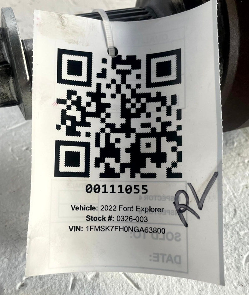 Load image into Gallery viewer, 2020-2026 FORD EXPLORER REAR RIGHT PASSENGER SIDE AXLE SHAFT L1MZ4K138A # 111055
