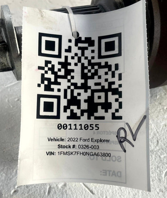2020-2026 FORD EXPLORER REAR RIGHT PASSENGER SIDE AXLE SHAFT L1MZ4K138A