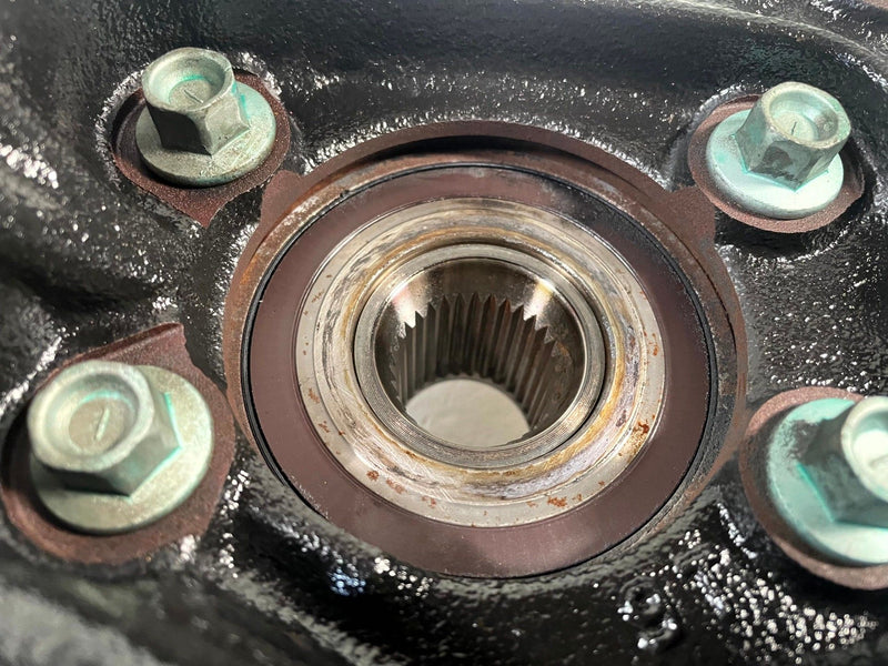 Load image into Gallery viewer, 2019 - 2025 MAZDA CX-5 FRONT LEFT SIDE SPINDLE KNUCKLE &amp; WHEEL HUB 2.5L # 113808
