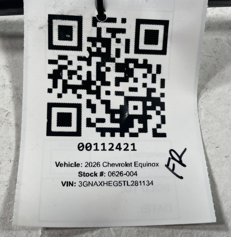 Load image into Gallery viewer, 25-26 CHEVROLET EQUINOX FRONT RIGHT HOOD LIFT CYLINDER SUPPORT STRUT 1.5L 112421
