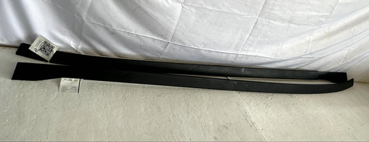 2021-2025 NISSAN ROGUE LEFT & RIGHT SIDE ROOF LUGGAGE RACK RAIL BLACK
