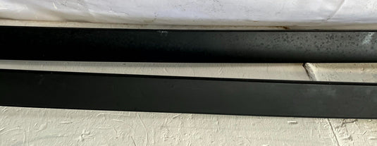 2021-2025 NISSAN ROGUE LEFT & RIGHT SIDE ROOF LUGGAGE RACK RAIL BLACK