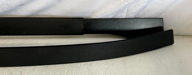 Load image into Gallery viewer, 2021-2025 NISSAN ROGUE LEFT &amp; RIGHT SIDE ROOF LUGGAGE RACK RAIL BLACK # 106837
